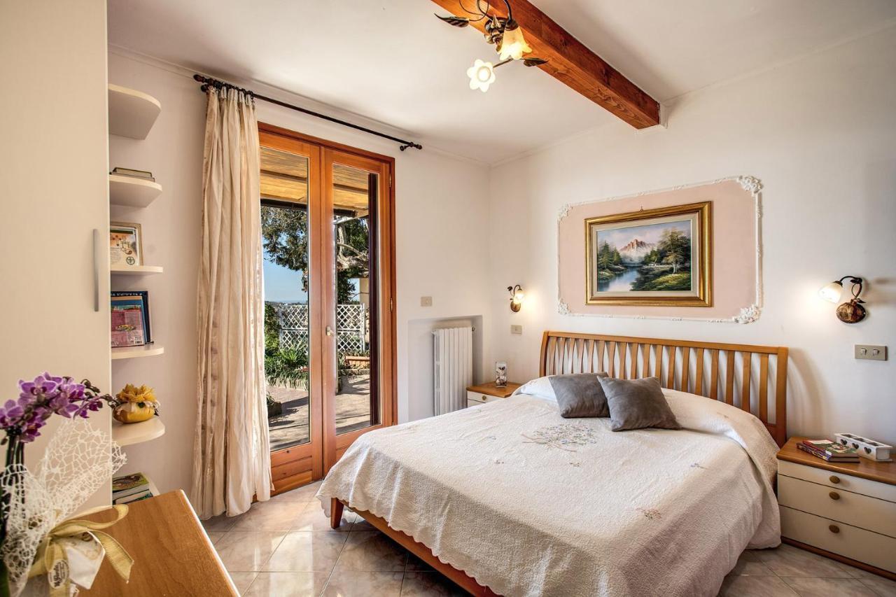 Il Pioppo - Country House Sea View Massa Lubrense Exteriér fotografie