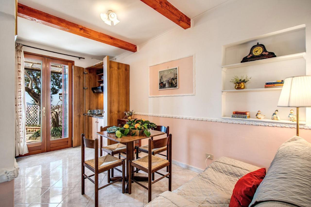 Il Pioppo - Country House Sea View Massa Lubrense Exteriér fotografie