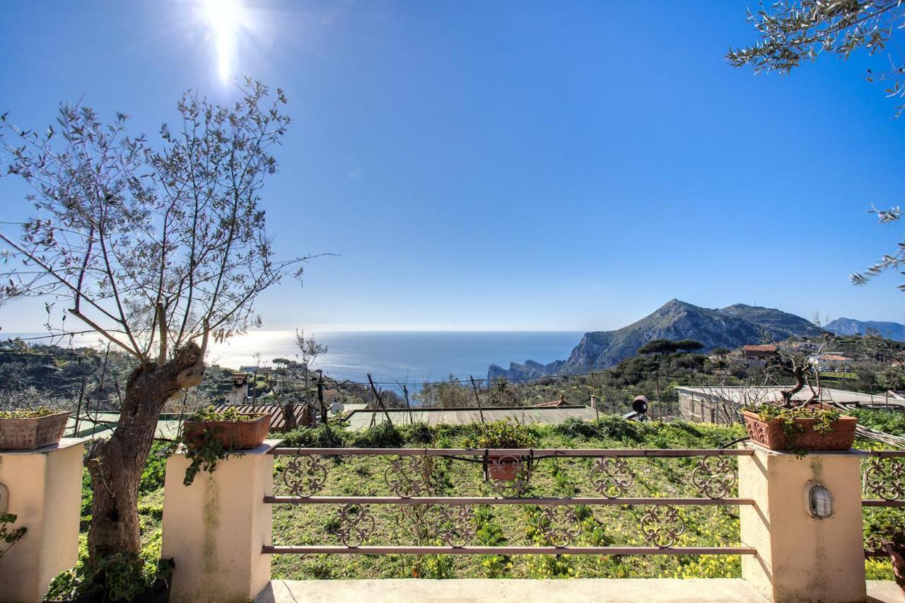 Il Pioppo - Country House Sea View Massa Lubrense Exteriér fotografie
