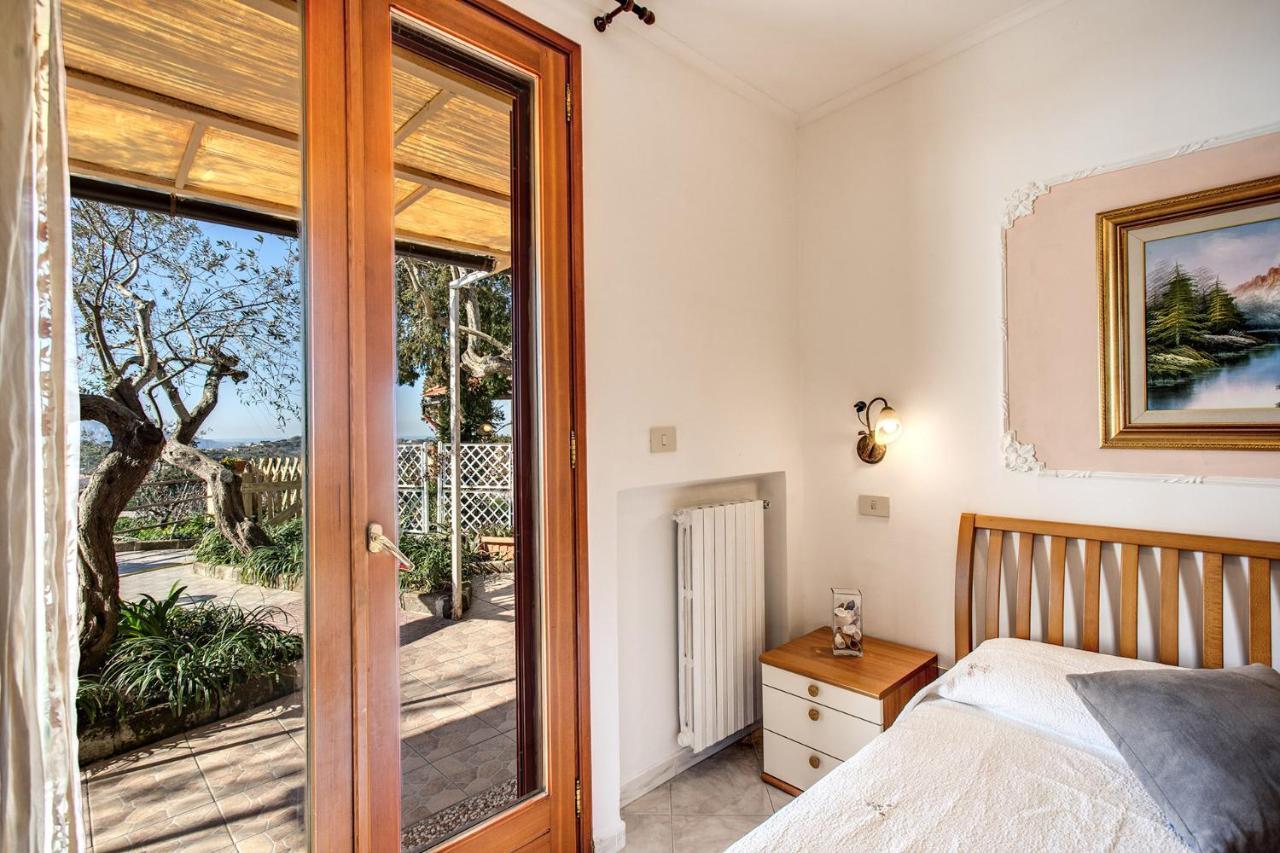Il Pioppo - Country House Sea View Massa Lubrense Exteriér fotografie