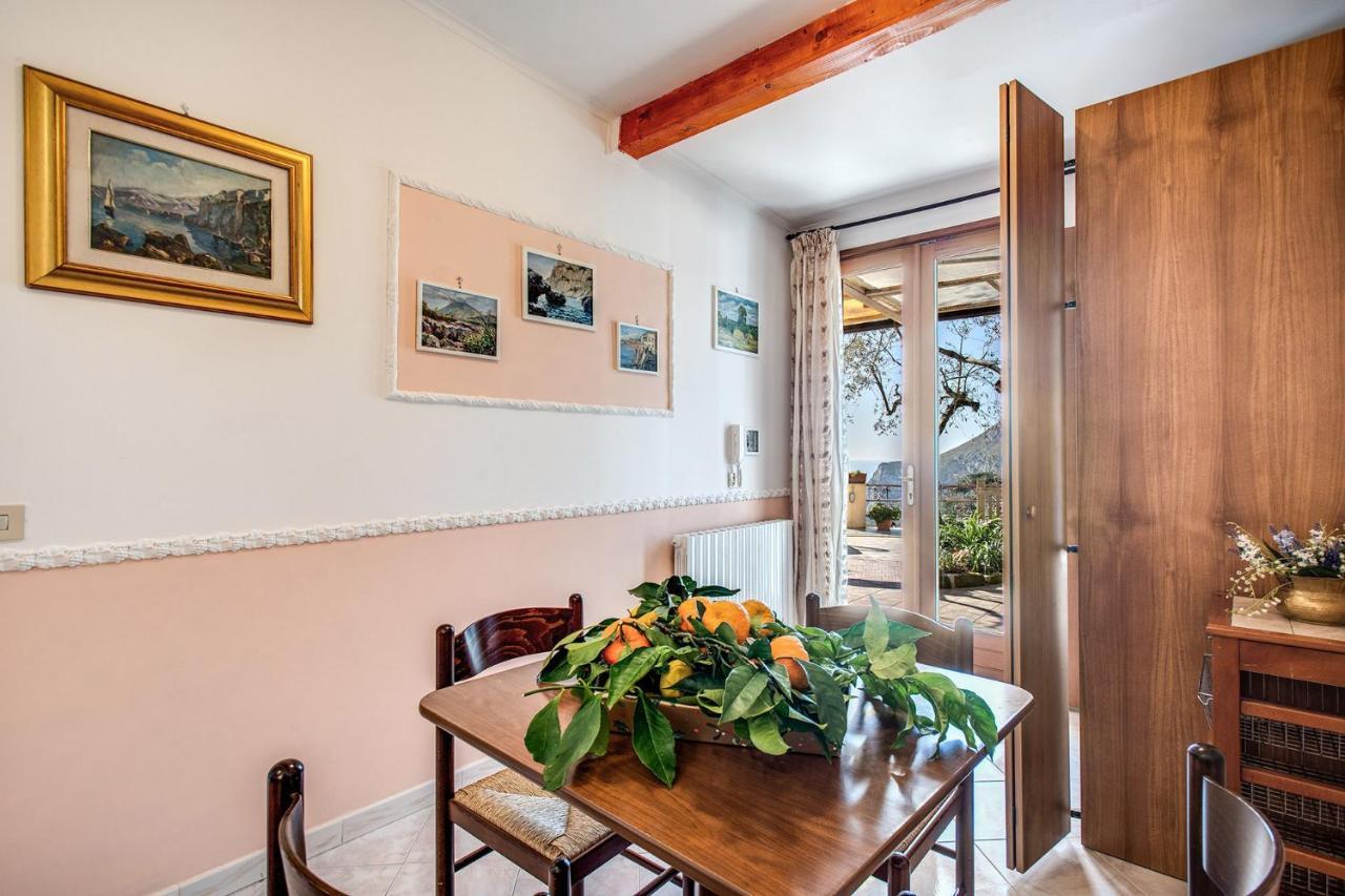 Il Pioppo - Country House Sea View Massa Lubrense Exteriér fotografie